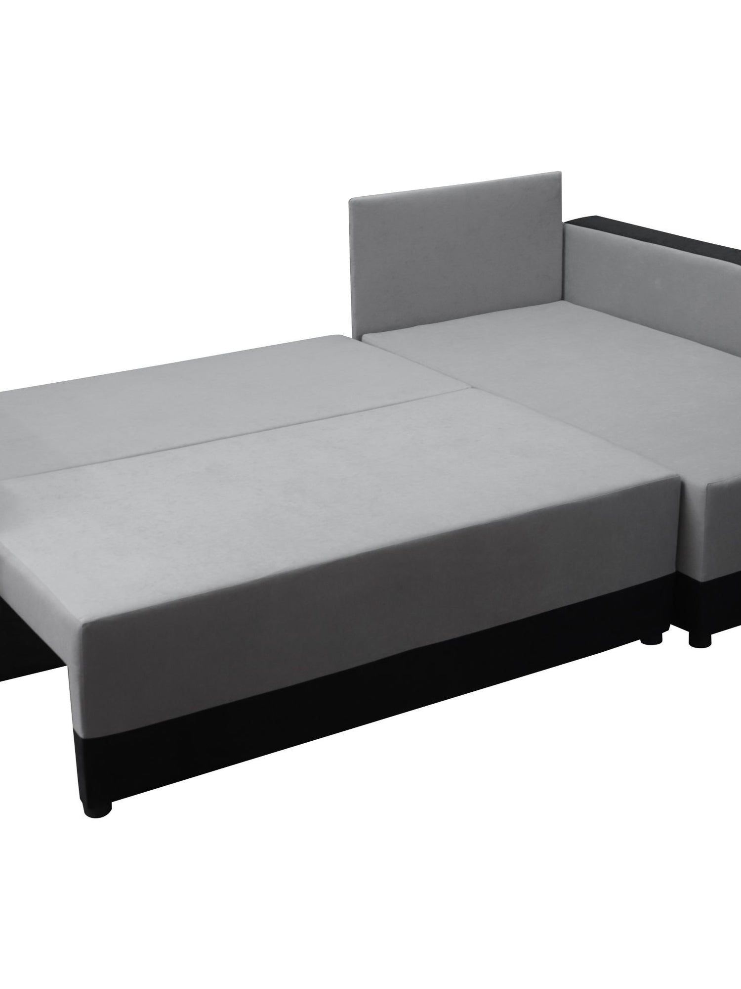 CORNER SOFA BED ALEXIS 228cm universal RIGHT/LEFT CORNER / FOAMTHIS MODEL IN UNIVERSAL WHICH MEANS YOU CAN CHOOSE CORNER SIDE DURING ASSEMBLY3x PILLOWS INCLUDED1X STORAGE SPACESLEEPING FUNCTIONT30 FOAMDIMENTIONSWidth: 228 cmDepth: 138cmSleeping area: 200
