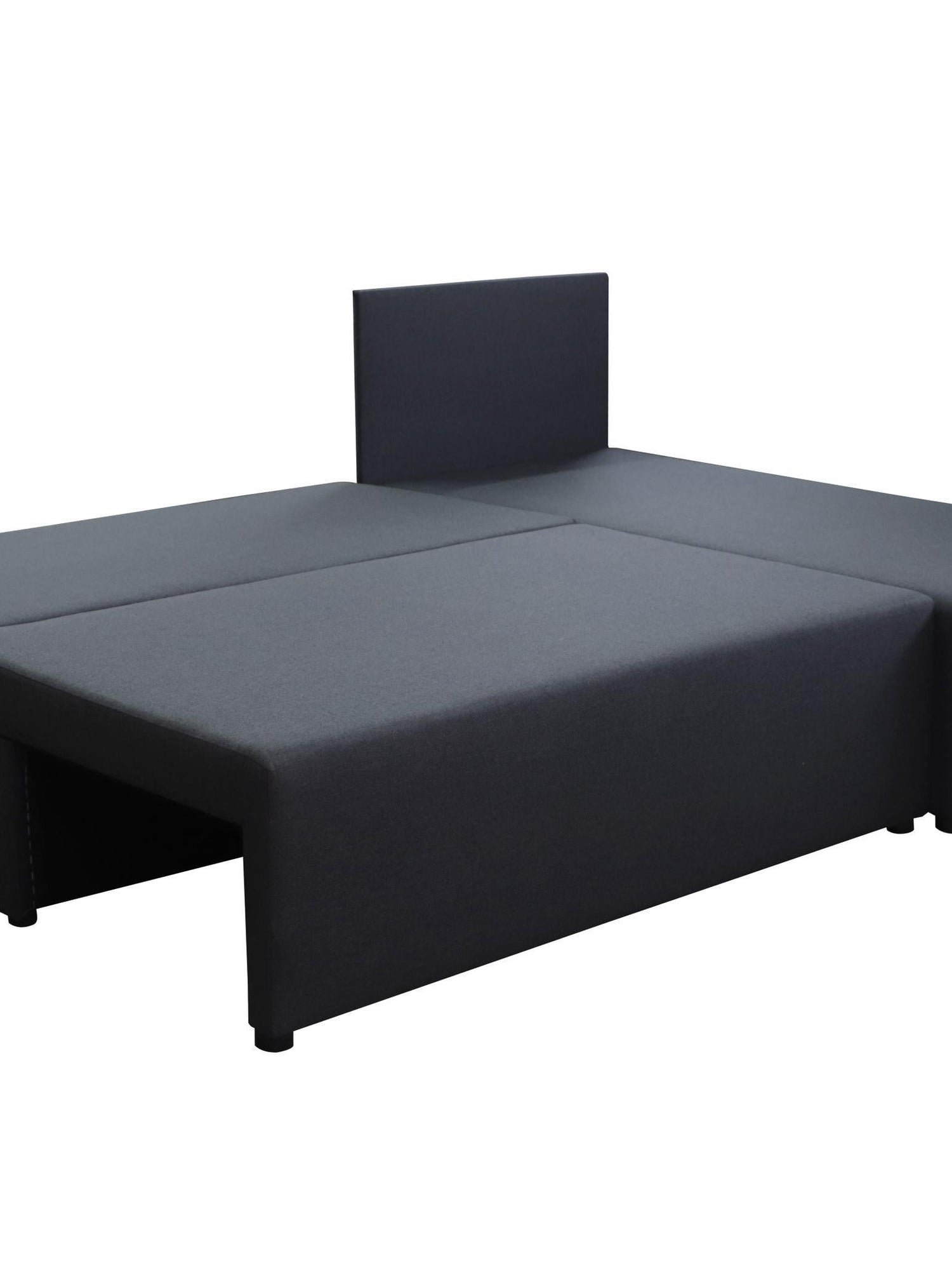 SMALL CORNER SOFA BED TOM 201CM MALMO 90 UNIVERSAL RIGHT/LEFT CORNER / FOAMTHIS MODEL IS UNIVERSAL WHICH MEANS YOU CAN CHOOSE CORNER SIDE DURING ASSEMBLY2x LARGE 2X SMALL SIDE PILLOWS INCLUDED1X STORAGE SPACEMADE IN MALMO FABRIC CLICK HEREThe corner is ma