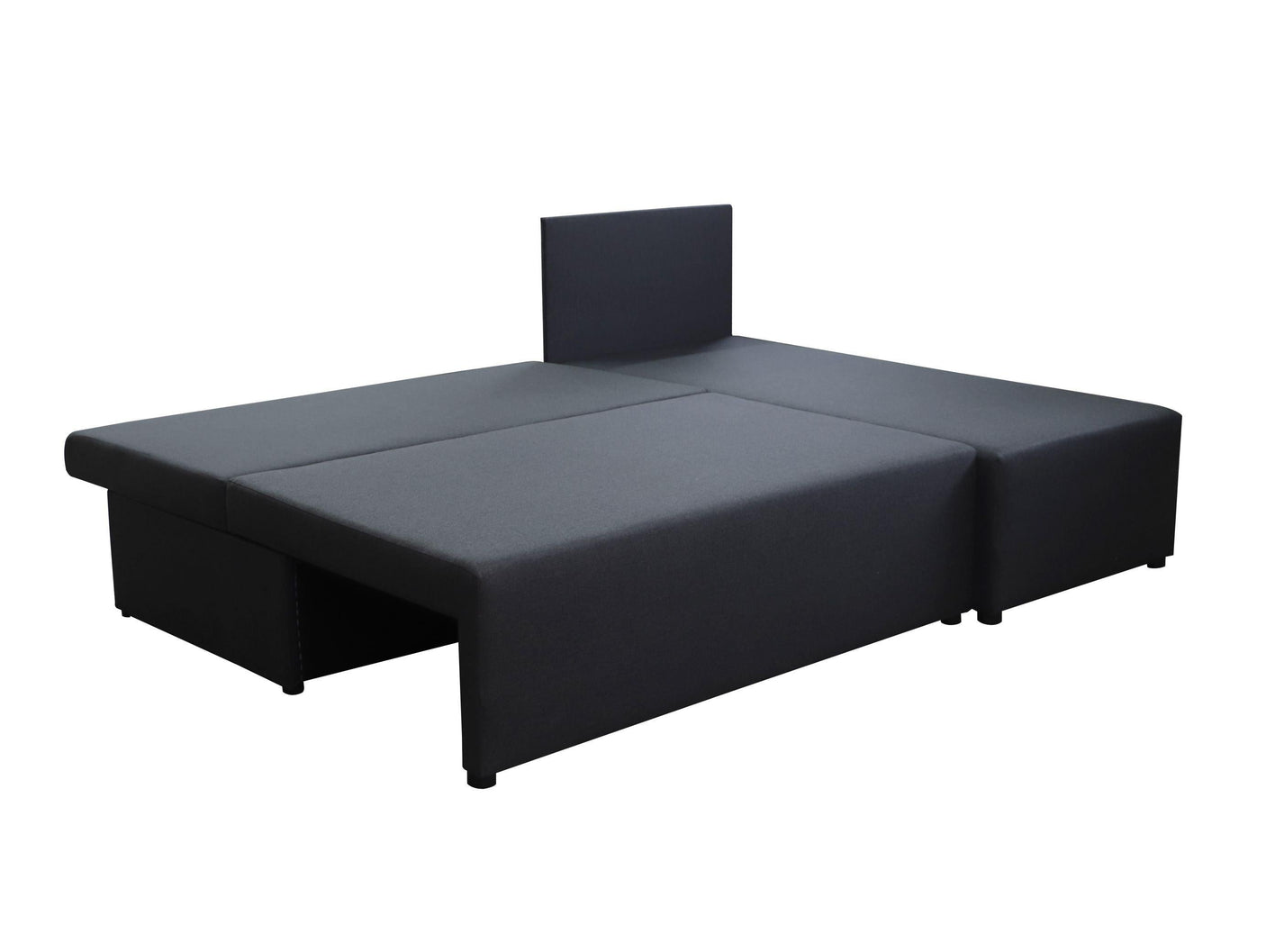 SMALL CORNER SOFA BED TOM 201CM MALMO 95 UNIVERSAL CORNER / FOAMTHIS MODEL IS UNIVERSAL WHICH MEANS YOU CAN CHOOSE CORNER SIDE DURING ASSEMBLY2x LARGE 2X SMALL SIDE PILLOWS INCLUDED1X STORAGE SPACEMADE IN MALMO FABRIC CLICK HEREThe corner is made of high