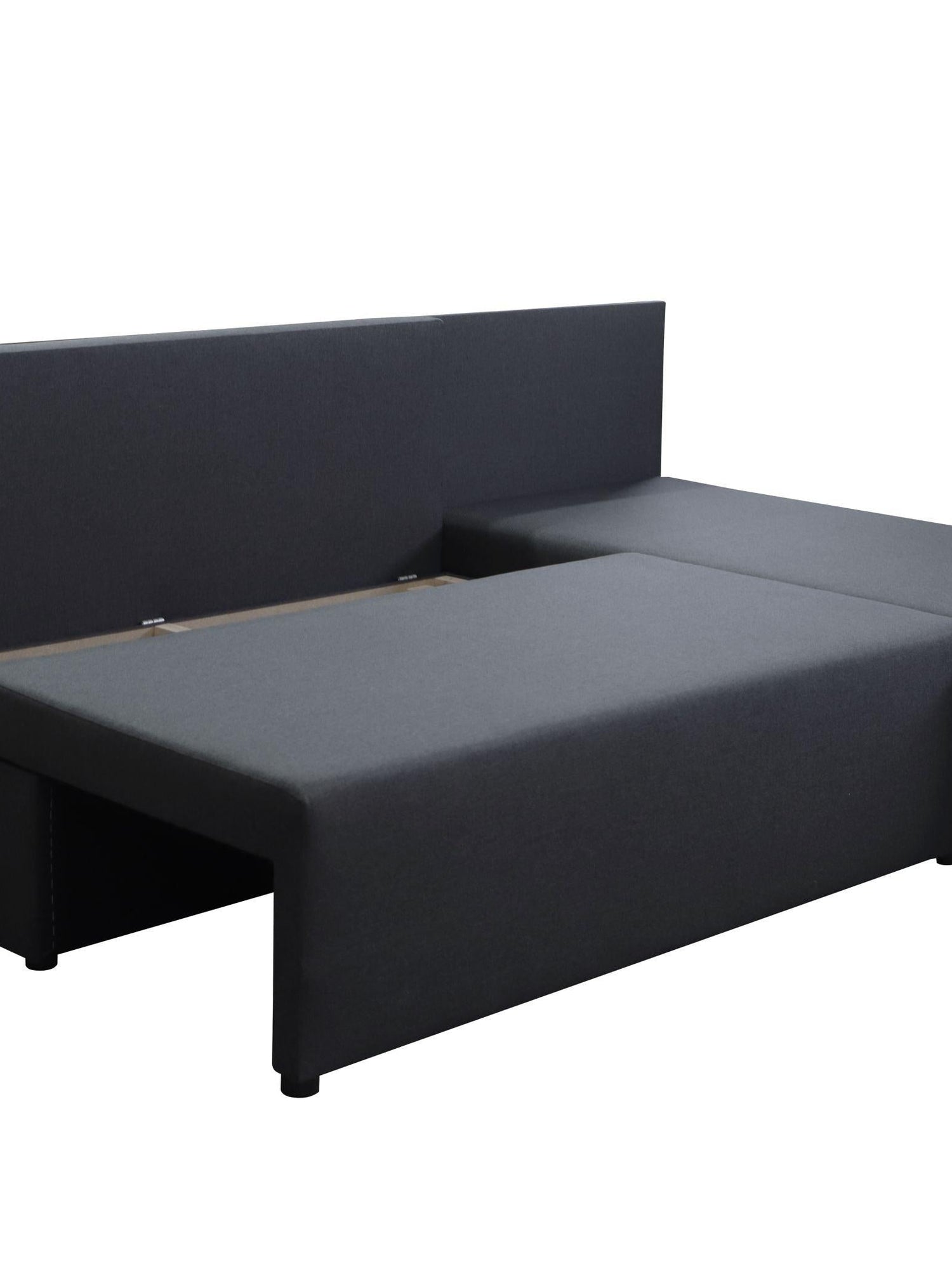 SMALL CORNER SOFA BED TOM 201CM MALMO 90 UNIVERSAL RIGHT/LEFT CORNER / FOAMTHIS MODEL IS UNIVERSAL WHICH MEANS YOU CAN CHOOSE CORNER SIDE DURING ASSEMBLY2x LARGE 2X SMALL SIDE PILLOWS INCLUDED1X STORAGE SPACEMADE IN MALMO FABRIC CLICK HEREThe corner is ma