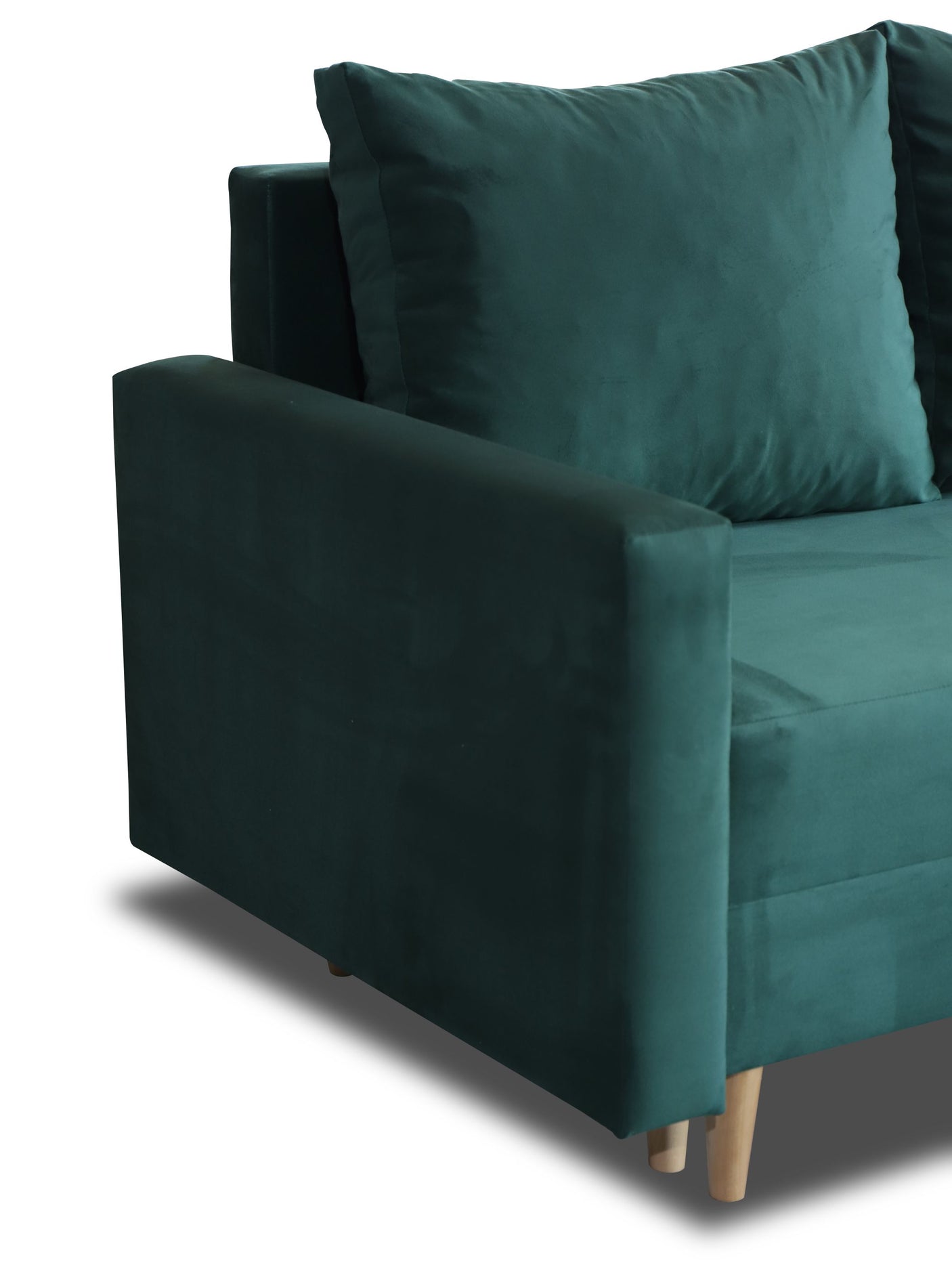 NEW! CORNER SOFA BED SNUGGY 222CM CHOICE OF 41 COLORS UNIVERSAL CORNER RIGHT/LEFT / FOAMTHIS MODEL IS UNIVERSAL WHICH MEANS YOU CAN CHOOSE CORNER SIDE DURING ASSEMBLY3x PILLOWS INCLUDED1X STORAGE SPACESOFT TOUCH FABRC MANILA CLICK HERE DIMENTIONS222X137.5