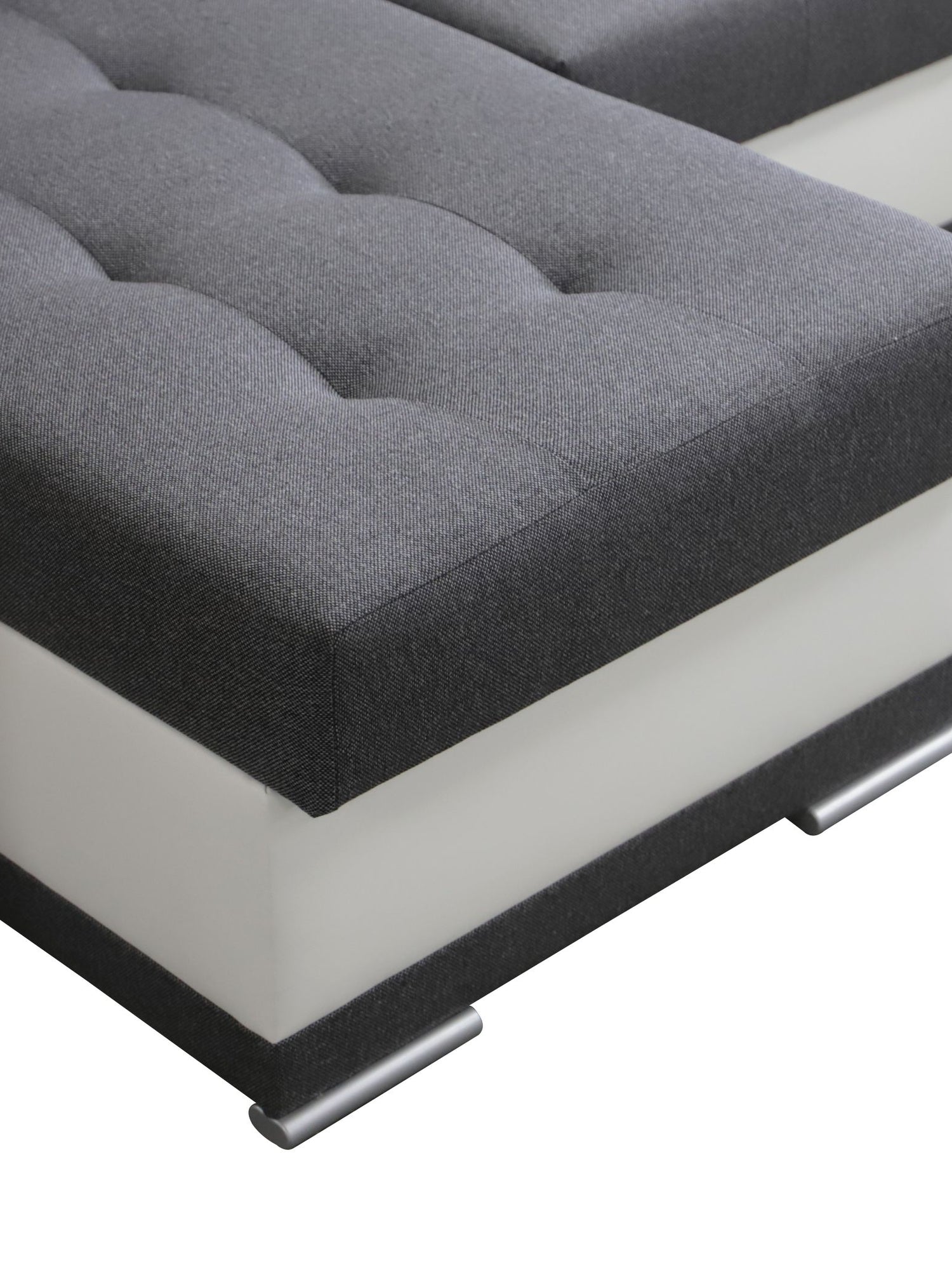 CORNER SOFA BED DINA U SHAPE 308CM 3X STORAGE SPACE CHOICE OF COLOR / BONELL SPRINGS + FOAM3X STORAGE SPACEBONELL SPRINGS + FOAMFABRIC INARI + FAUX LEATHERSIZEWIDTH 308CMDEEPTH 140CMHEIGHT 90CMSLEEPING AREA 270X140CMPACKED WEIGHT/DIMENTIONS 1/4 42kg 43x13
