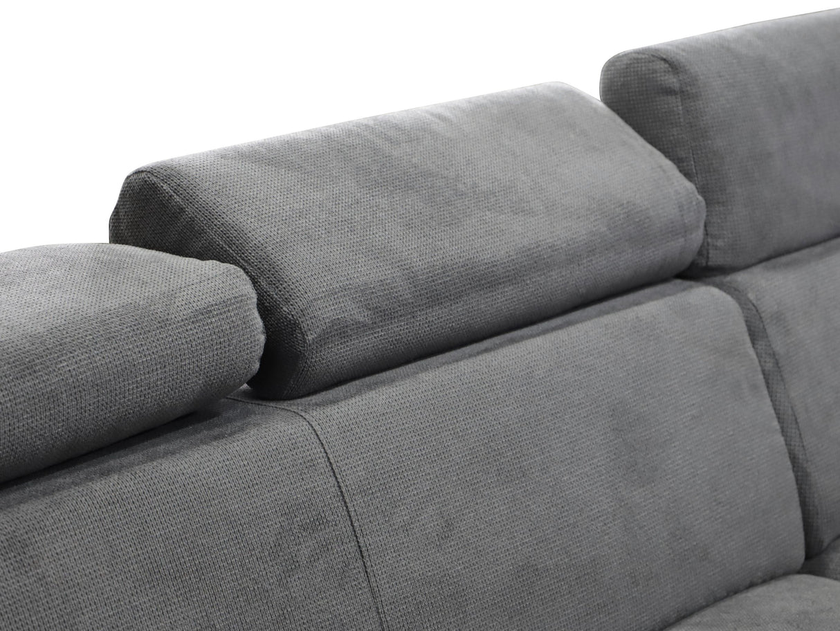 UNIVERSAL CORNER SOFA BED ASTEE 235CM EASY CLEAN FABRIC ADJUSTABLE HEADREST CHOICE OF COLORS / SPRINGS + FOAMTHIS MODEL IS UNIVERSAL WHICH MEANS YOU CAN CHOOSE CORNER SIDE DURING ASSEMBLYASTI 1 ecru ASTI 2 beige ASTI 3 cold beige ASTI 4 toffee ASTI 5 milk
