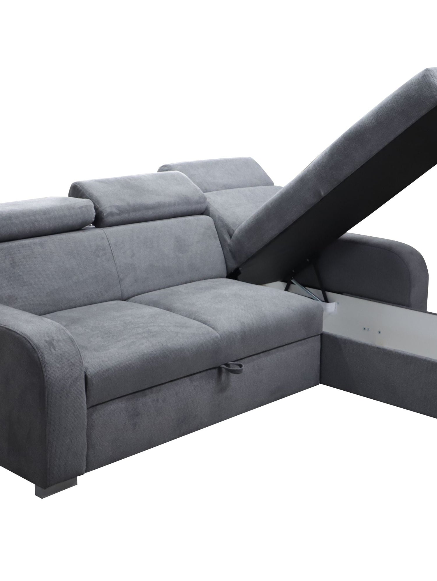 UNIVERSAL CORNER SOFA BED ASTEE 235CM ASTI13 EASY CLEAN FABRIC ADJUSTABLE HEADREST / SPRINGS + FOAMTHIS MODEL IS UNIVERSAL WHICH MEANS YOU CAN CHOOSE CORNER SIDE DURING ASSEMBLYADJUSTABLE HEADREST1X STORAGE SPACEMADE IN ASTI FABRIC CLICK HERE ASTI FABRIC