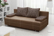 SOFA BED RIVIA 195CM CHOICE OF COLOR / BONELL SPRINGS + FOAMEmail us after placing order eith choosen colors from samples in photos. Include your order number email: Info@annafurniture.co.uk The couch is made of high-quality materials. Its solid frame is