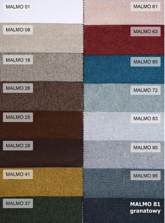 CORNER SOFA BED BRIAN 222x140CM 2X STORAGE SPACE Universal CORNER RIGHT/LEFT / BONELL SPINGS + FOAMTHIS MODEL IS UNIVERSAL WHICH MEANS YOU CAN CHOOSE CORNER SIDE DURING ASSEMBLYMADE IN MALMO FABRIC CLICK HERE3x PILLOWS INCLUDED2X STORAGE SPACEWOODEN LEGSP