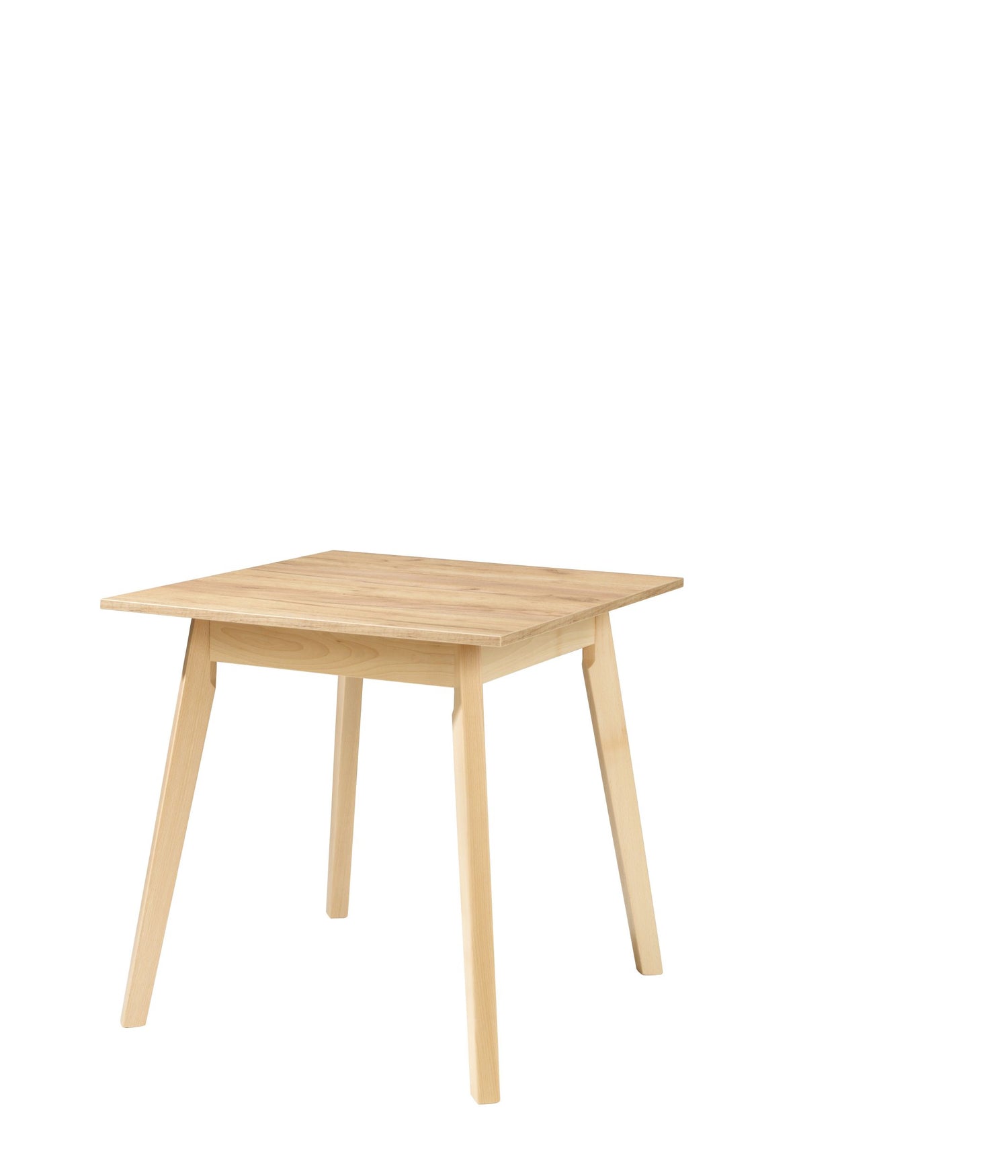 OSLO DINING SET WITH 4 CHAIRSDining table top: 80x80cmheight: 76cmChair- height: 86cm- width: 46cm- depth: 43cm- seat height: 48 cmAnna Furniture