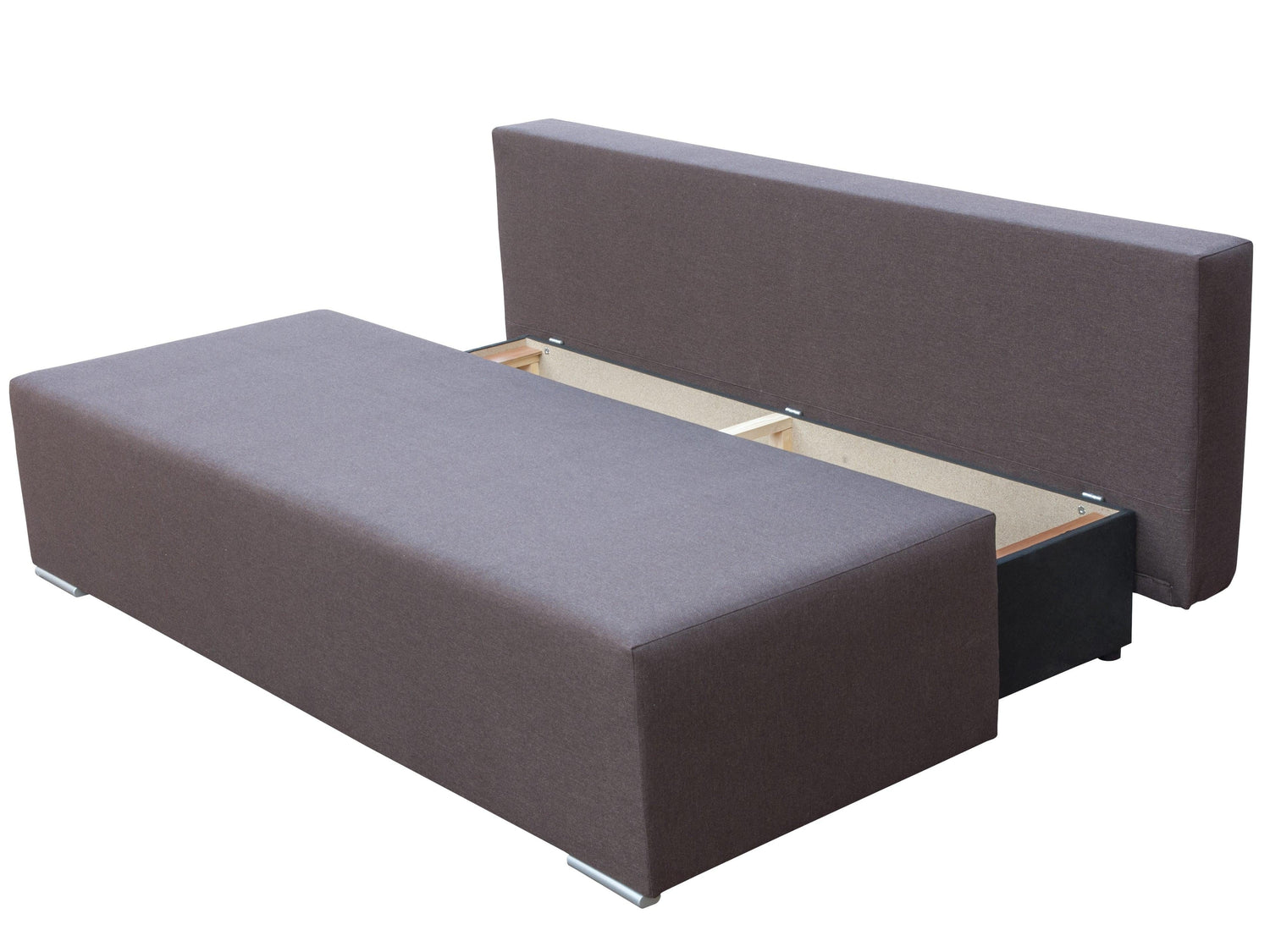 SOFA BED VERA 197CM INARI 96+91 / FOAMMADE IN INARI FABRIC CLICK HEREThe couch is made of high-quality materials. Its solid frame is made of solid wood and furniture board.The seat and backrest are made of first-class foam, which makes it relatively resis