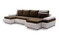 CORNER SOFA BED MAXI U - Anna Furniture