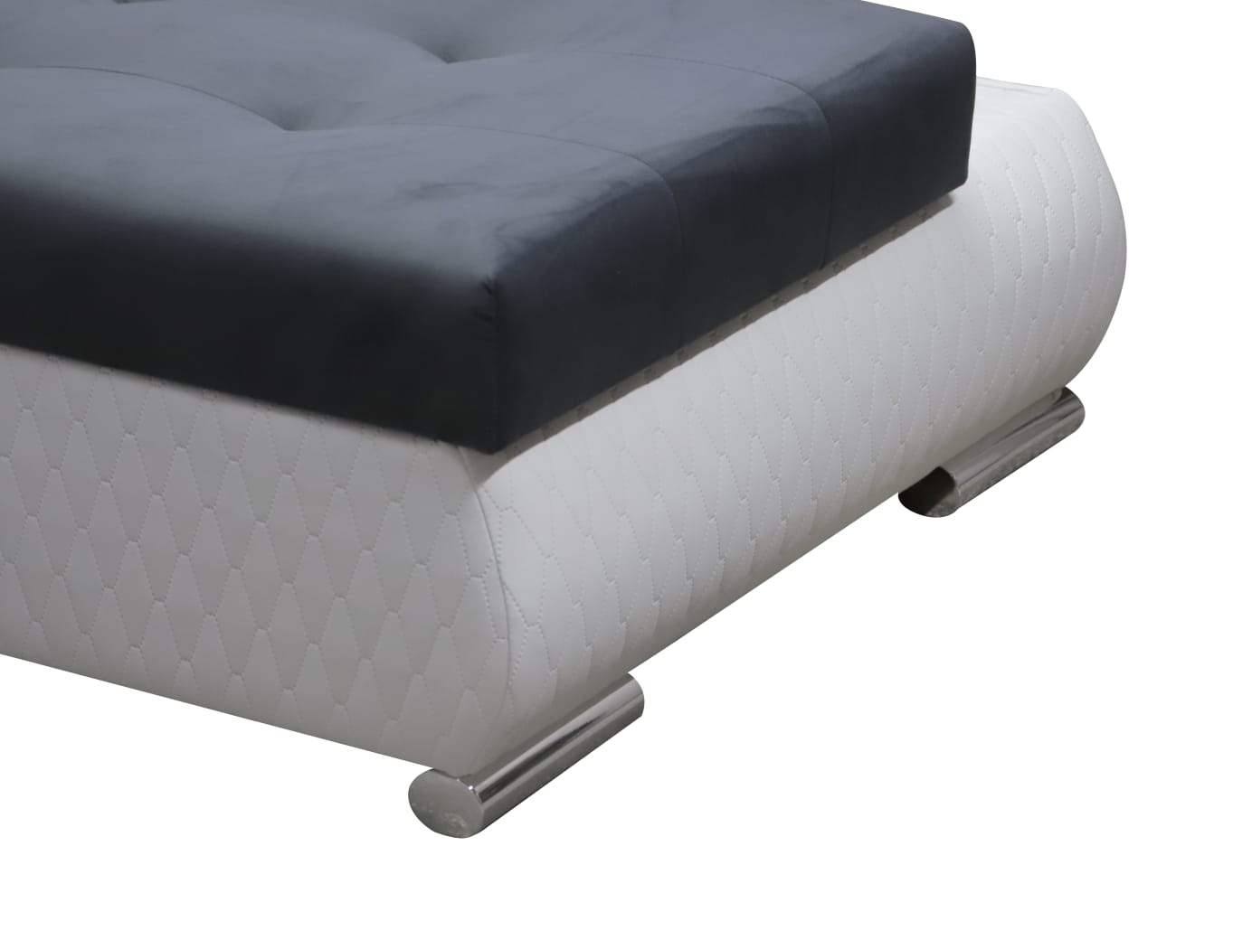 CORNER SOFA BED LONDON U SHAPE 2316/1132/60 322CM 3X STORAGE SPACE STAIN RESISTANT EASY CLEAN FABRIC / BONELL SPRINGS + FOAMFABRIC:CASABLANCA + FAUX LEATHERFEATURES:3X STORAGE CONTAINERS2XGLASS SHELFSTAIN RESISTANT FABRICBONELL SPRINGS + FOAMCASABLANCAIs
