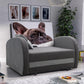 SINGLE SOFA BED TOLA 100CM *CHOICE OF COLORS* EASY CLEAN FABRIC / FOAMDimensions:- width 100 cm- height 85 cm- depth 97 cm- sleeping area 80/195 cm Made on a solid pine skeleton, the structure will allow for long-term and trouble-free use Sleeping functio