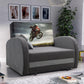 SINGLE SOFA BED TOLA 100CM *CHOICE OF COLORS* EASY CLEAN FABRIC / FOAMDimensions:- width 100 cm- height 85 cm- depth 97 cm- sleeping area 80/195 cm Made on a solid pine skeleton, the structure will allow for long-term and trouble-free use Sleeping functio