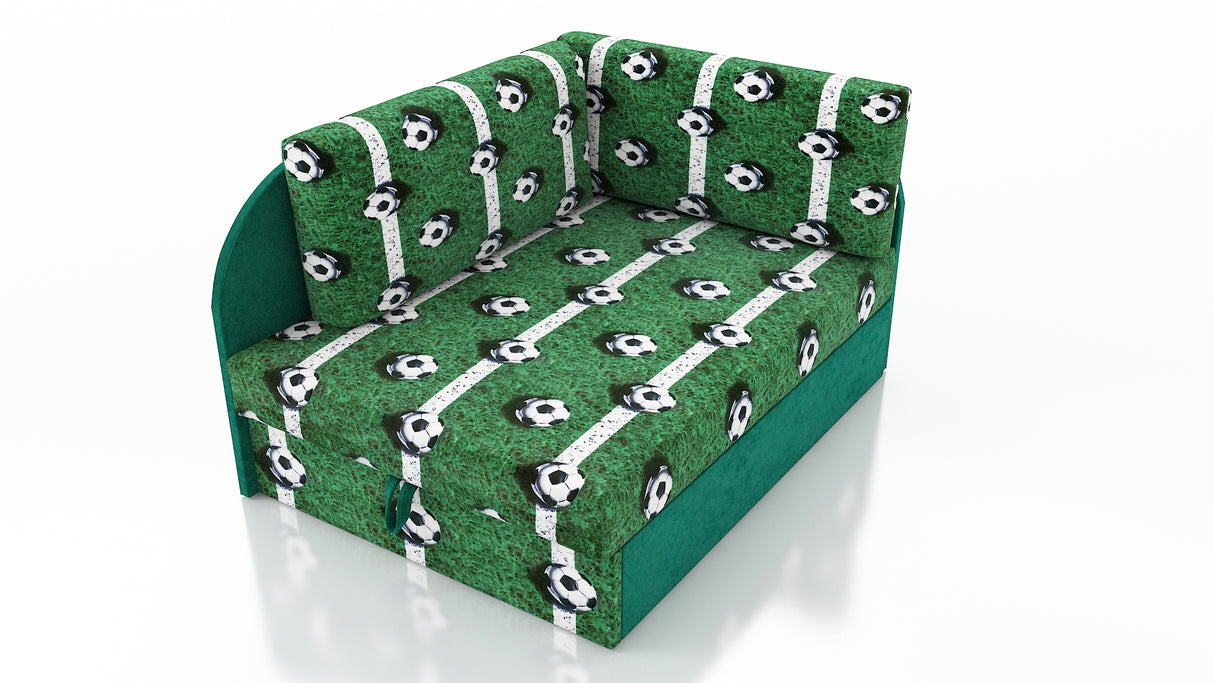 UNIVERSAL CORNER SOFA BED KUBUS CUBE Children room CHOICE OF COLORSTHIS MODEL IS UNIVERSAL WHICH MEANS YOU CAN CHOOSE CORNER SIDE DURING ASSEMBLYCHILDREN CORNER SOFA BEDSOFKA NAROZNIK TAPCZANIK DZIECIECY - depth 77 cm- width 106 cm- height with bacon 50 c