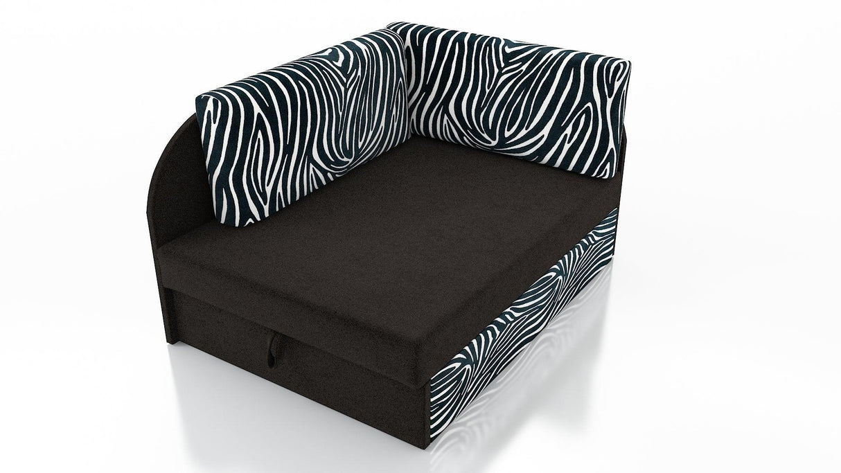 UNIVERSAL CORNER SOFA BED KUBUS CUBE Children room CHOICE OF COLORSTHIS MODEL IS UNIVERSAL WHICH MEANS YOU CAN CHOOSE CORNER SIDE DURING ASSEMBLYCHILDREN CORNER SOFA BEDSOFKA NAROZNIK TAPCZANIK DZIECIECY - depth 77 cm- width 106 cm- height with bacon 50 c