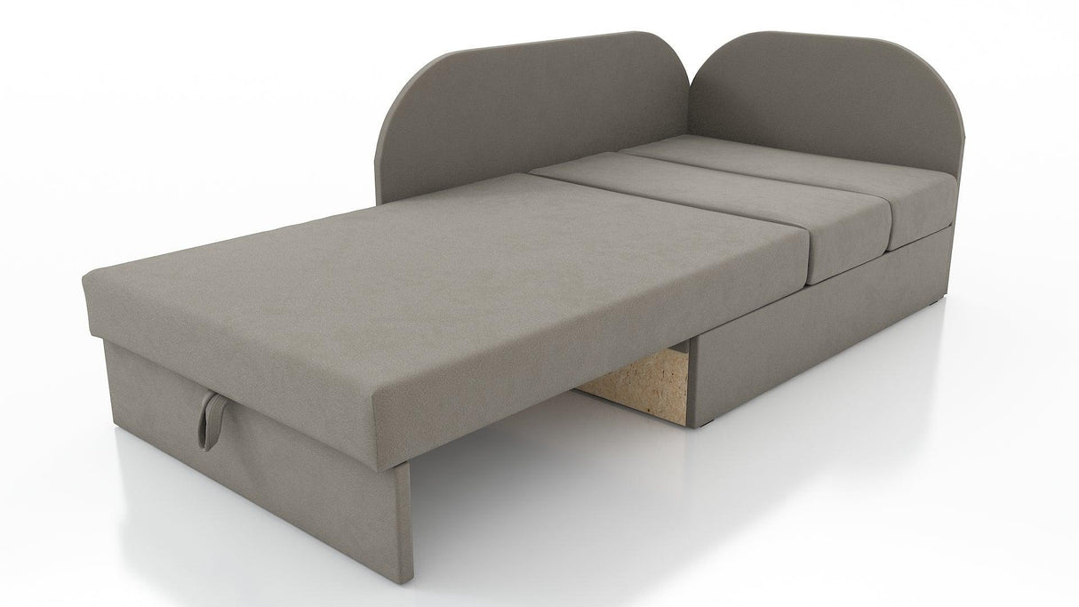 UNIVERSAL CORNER SOFA BED KUBUS CUBE Children room CHOICE OF COLORSTHIS MODEL IS UNIVERSAL WHICH MEANS YOU CAN CHOOSE CORNER SIDE DURING ASSEMBLYCHILDREN CORNER SOFA BEDSOFKA NAROZNIK TAPCZANIK DZIECIECY - depth 77 cm- width 106 cm- height with bacon 50 c