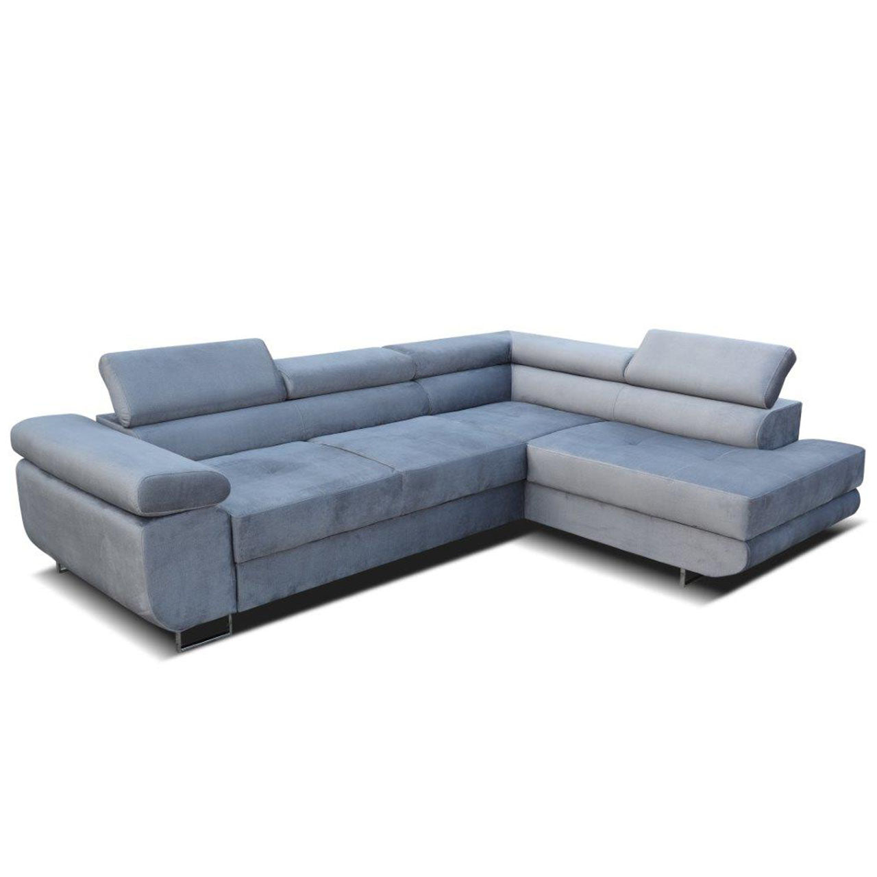 ASH II 273CM MONOLITH 85 RIGHT / SPRINGS + FOAMWavy springs + foam Large sleeping areaASH II MONOLITH 85 RIGHT CORNERMADE IN WATER RESISTANT MONOLITH FABRICCLICK HERE TO VIEW ALL COLORS Dimensions W: 273cm D:203cm H: 90cm Sleeping area: 195x123cmAnna Furn