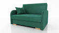 2 SEATER SOFA BED GOLDY 124CM - Anna Furniture