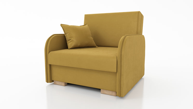 SINGLE SOFA BED GOLDY 90CM - Anna Furniture