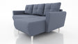 CORNER SOFA BED MONE UNIVERSAL 228cm EASY CLEAN FABRIC CHOICE OF COLOR / BONELL SPRINGS + FOAMTHIS MODEL IS UNIVERSAL WHICH MEANS YOU CAN CHOOSE CORNER SIDE DURING ASSEMBLYSpecification:- EASY CLEAN FABRIC (JASMINE AND KRONOS)- free-standing furniture uph