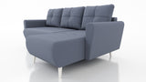CORNER SOFA BED MONE UNIVERSAL 228cm EASY CLEAN FABRIC CHOICE OF COLOR / BONELL SPRINGS + FOAMTHIS MODEL IS UNIVERSAL WHICH MEANS YOU CAN CHOOSE CORNER SIDE DURING ASSEMBLYSpecification:- EASY CLEAN FABRIC (JASMINE AND KRONOS)- free-standing furniture uph