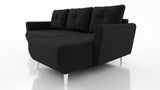 CORNER SOFA BED MONE UNIVERSAL 228cm EASY CLEAN FABRIC CHOICE OF COLOR / BONELL SPRINGS + FOAMTHIS MODEL IS UNIVERSAL WHICH MEANS YOU CAN CHOOSE CORNER SIDE DURING ASSEMBLYSpecification:- EASY CLEAN FABRIC (JASMINE AND KRONOS)- free-standing furniture uph