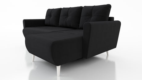 CORNER SOFA BED MONE UNIVERSAL 228cm EASY CLEAN FABRIC CHOICE OF COLOR / BONELL SPRINGS + FOAMTHIS MODEL IS UNIVERSAL WHICH MEANS YOU CAN CHOOSE CORNER SIDE DURING ASSEMBLYSpecification:- EASY CLEAN FABRIC (JASMINE AND KRONOS)- free-standing furniture uph
