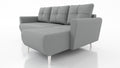 CORNER SOFA BED MONE UNIVERSAL 228cm Stain resistan fabric - Anna Furniture