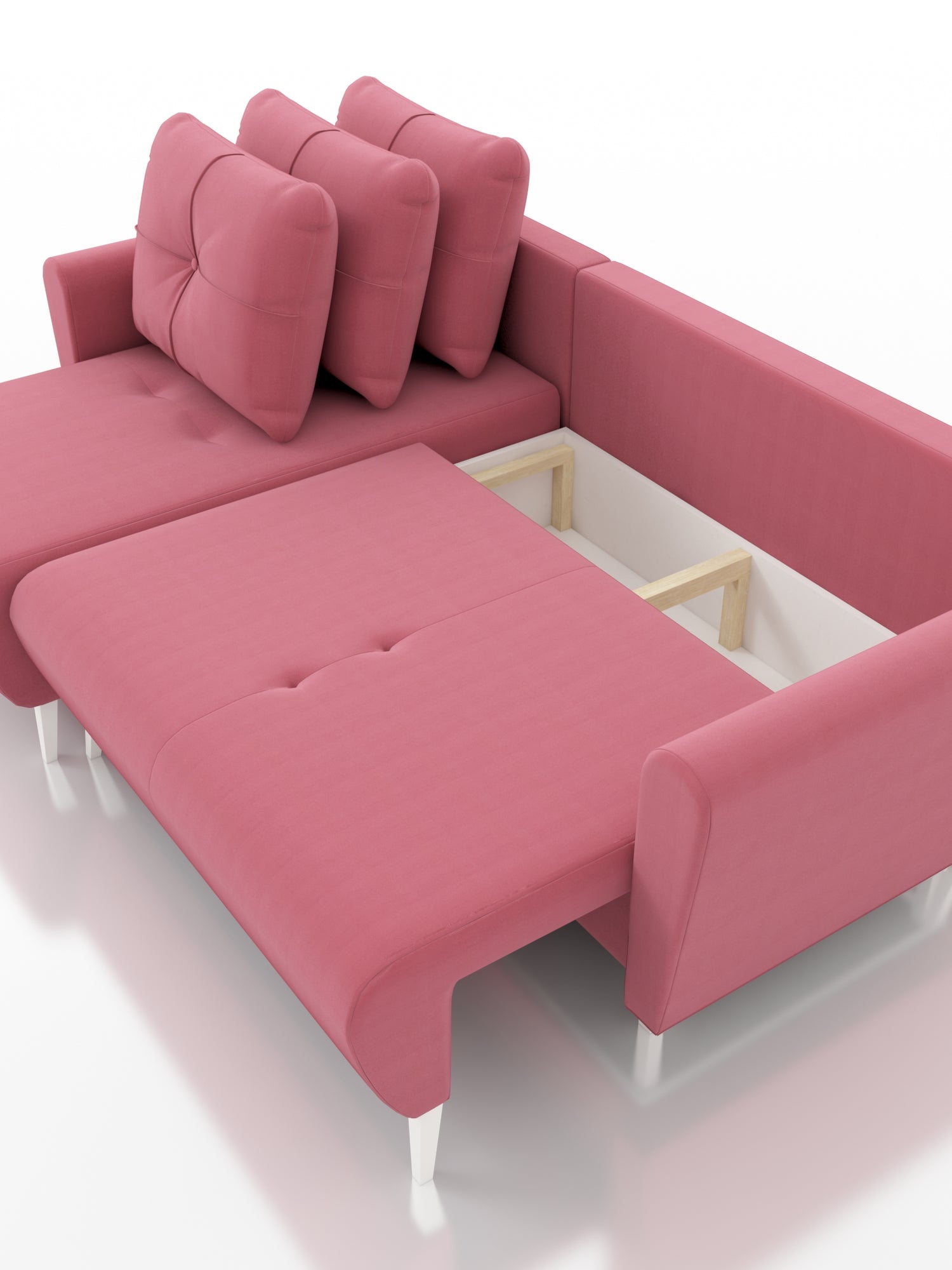 CORNER SOFA BED MONE UNIVERSAL 228cm EASY CLEAN FABRIC CHOICE OF COLOR / BONELL SPRINGS + FOAMTHIS MODEL IS UNIVERSAL WHICH MEANS YOU CAN CHOOSE CORNER SIDE DURING ASSEMBLYSpecification:- EASY CLEAN FABRIC (JASMINE AND KRONOS)- free-standing furniture uph