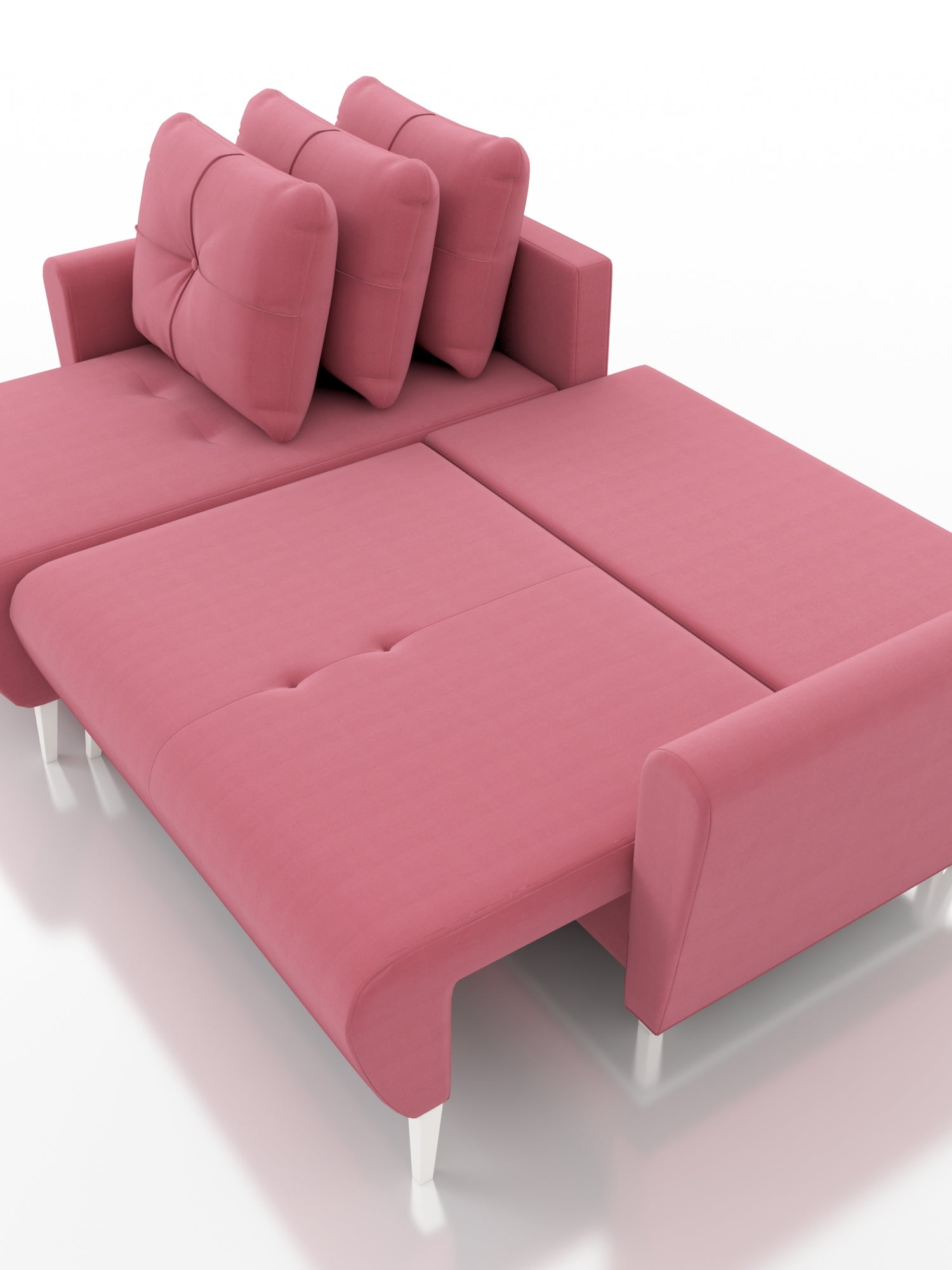 CORNER SOFA BED MONE UNIVERSAL 228cm EASY CLEAN FABRIC CHOICE OF COLOR / BONELL SPRINGS + FOAMTHIS MODEL IS UNIVERSAL WHICH MEANS YOU CAN CHOOSE CORNER SIDE DURING ASSEMBLYSpecification:- EASY CLEAN FABRIC (JASMINE AND KRONOS)- free-standing furniture uph