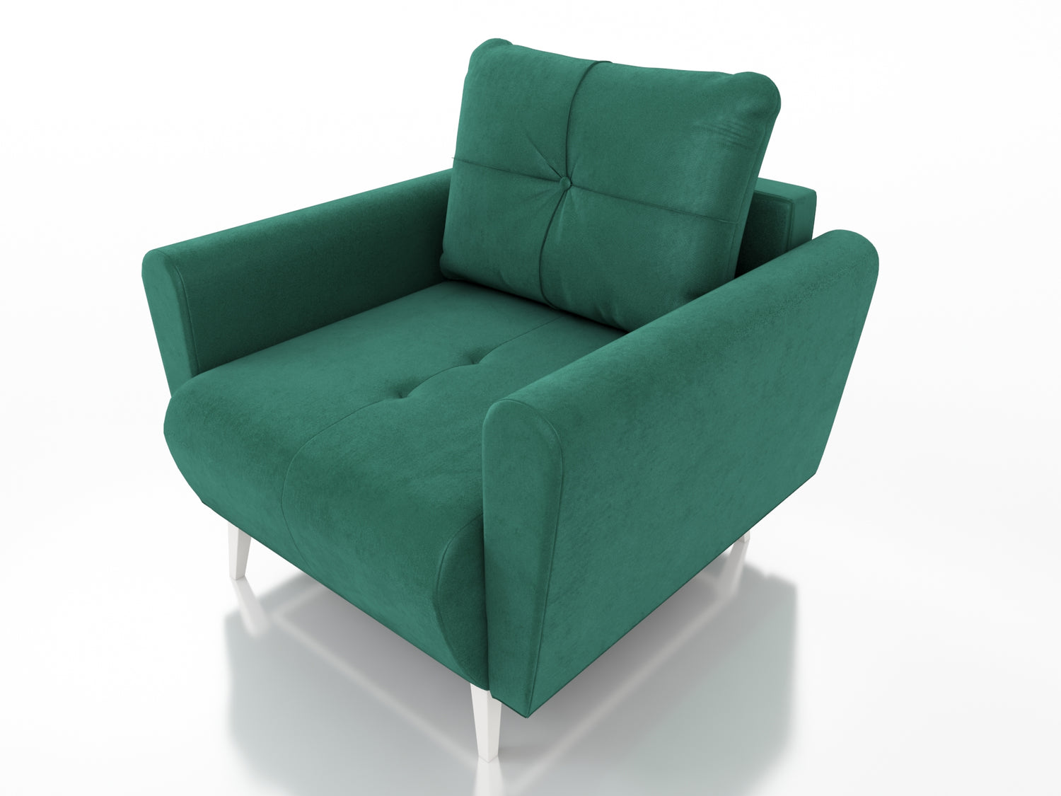 MONE 3+1+1 SOFA AND 2 ARMCHAIRS EASY CLEAN FABRIC / BONELL SPRINGS + FOAMSofa dimensions: sleeping area 135/191 cm width 221 cm depth 96 cm height to the seat 44 cm height of the legs 13 cmChair dimensions: width 90 cm seat width 60 cm height to the seat