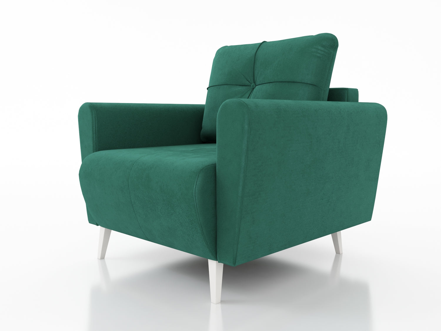 MONE 3+1+1 SOFA AND 2 ARMCHAIRS EASY CLEAN FABRIC / BONELL SPRINGS + FOAMSofa dimensions: sleeping area 135/191 cm width 221 cm depth 96 cm height to the seat 44 cm height of the legs 13 cmChair dimensions: width 90 cm seat width 60 cm height to the seat