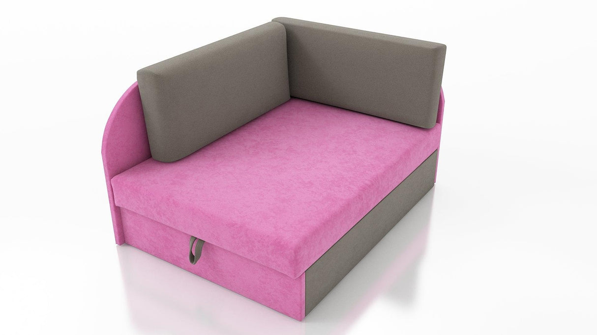 UNIVERSAL CORNER SOFA BED KUBUS CUBE Children room CHOICE OF COLORSTHIS MODEL IS UNIVERSAL WHICH MEANS YOU CAN CHOOSE CORNER SIDE DURING ASSEMBLYCHILDREN CORNER SOFA BEDSOFKA NAROZNIK TAPCZANIK DZIECIECY - depth 77 cm- width 106 cm- height with bacon 50 c