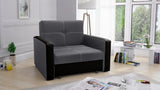 SINGLE SOFA BED BELLA I 108CM / FOAMAmerican single sofa BELLA I comfortable sleeping function made of highly flexible polyurethane foam T30 / 42 the sofa was made on a wooden skeleton automatic machine - facilitating unfolding thanks to which we can quic