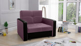 SINGLE SOFA BED BELLA I 108CM / FOAMAmerican single sofa BELLA I comfortable sleeping function made of highly flexible polyurethane foam T30 / 42 the sofa was made on a wooden skeleton automatic machine - facilitating unfolding thanks to which we can quic