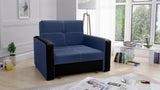 SINGLE SOFA BED BELLA I 108CM / FOAMAmerican single sofa BELLA I comfortable sleeping function made of highly flexible polyurethane foam T30 / 42 the sofa was made on a wooden skeleton automatic machine - facilitating unfolding thanks to which we can quic