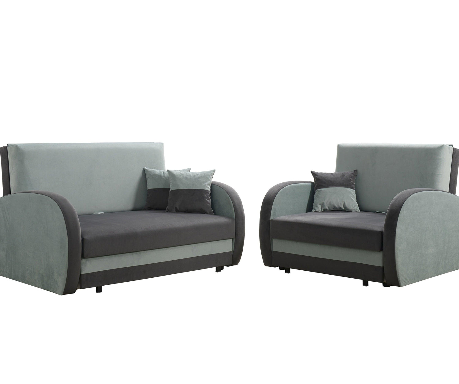 SINGLE SOFA BED TOLA 100CM *CHOICE OF COLORS* EASY CLEAN FABRIC / FOAMDimensions:- width 100 cm- height 85 cm- depth 97 cm- sleeping area 80/195 cm Made on a solid pine skeleton, the structure will allow for long-term and trouble-free use Sleeping functio