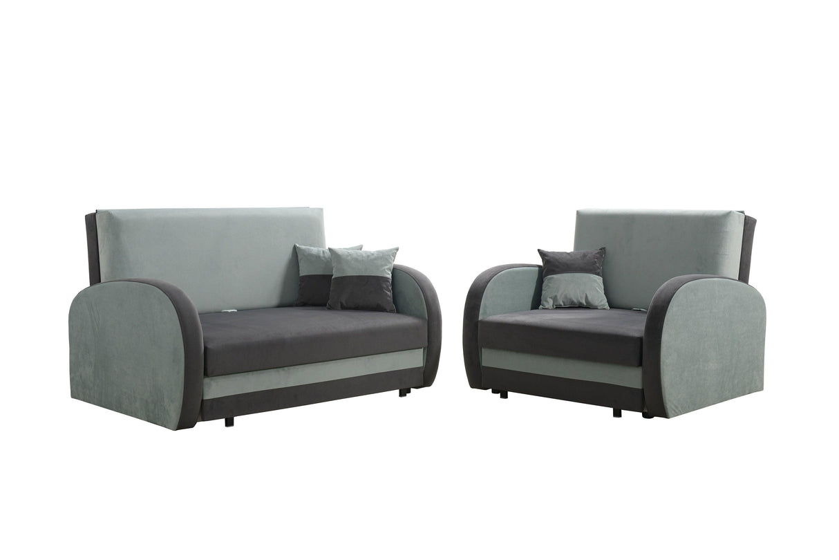 SINGLE SOFA BED TOLA 100CM *CHOICE OF COLORS* EASY CLEAN FABRIC / FOAMDimensions:- width 100 cm- height 85 cm- depth 97 cm- sleeping area 80/195 cm Made on a solid pine skeleton, the structure will allow for long-term and trouble-free use Sleeping functio