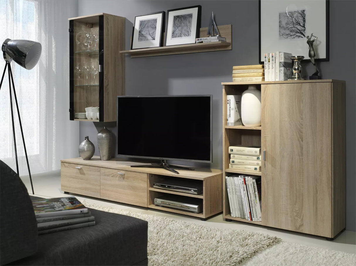 TV WALL UNIT DAMIAN SONOMATV wall unit DAMIAN is perfect for modern interior of your living room.16 colors remote control led lights +£20UncategorizedAnna Furniture